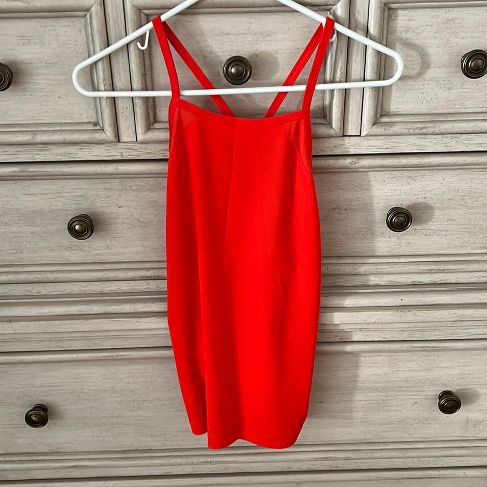 Womens Reebok tank. High neck
